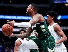 开云体育-雄鹿客场击败独行侠，字母哥砍下30+10