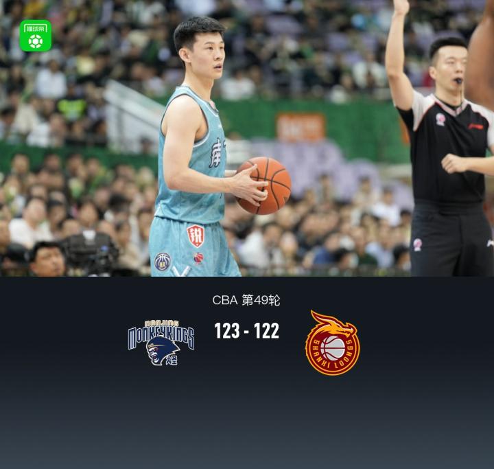 开云体育-山西男篮取得悬念胜利，排名升