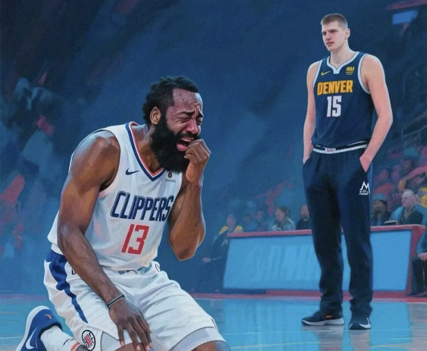 开云体育在线-快船逆转击败篮网，球队士气高涨