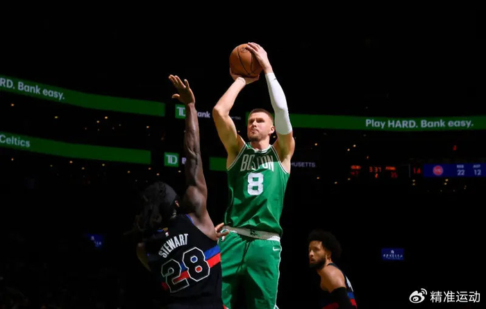 开云体育中国-凯尔特人击败活塞,晋级东部半决赛